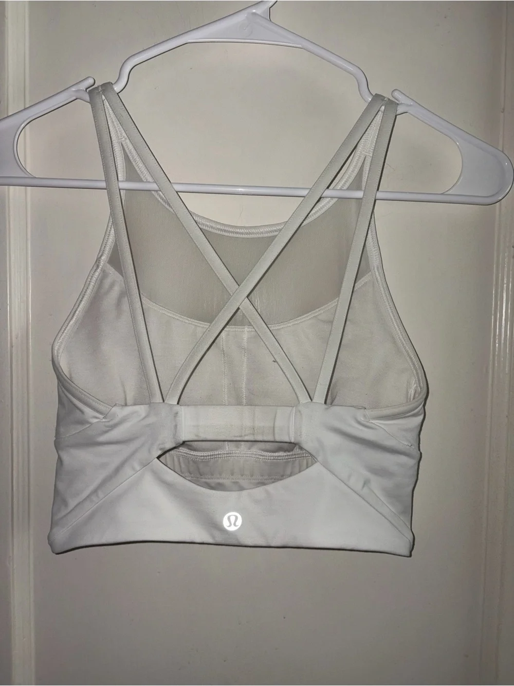Lululemon Clip In Long Line Sports Bra